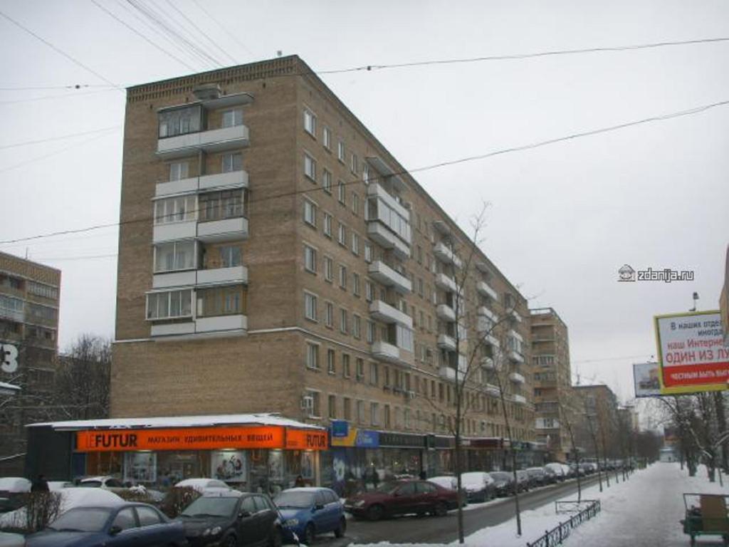 Likehome Apartments Frunzenskaya 莫斯科 外观 照片